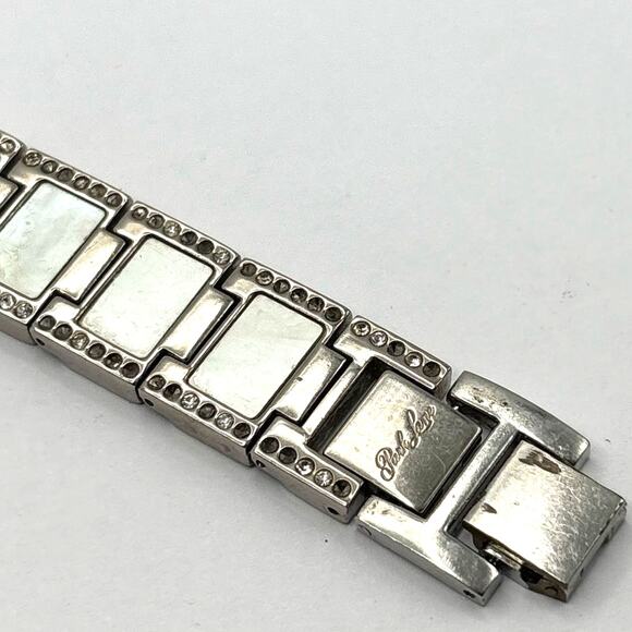 Silver Crystal Park Lane Watch - Picture 4 of 4